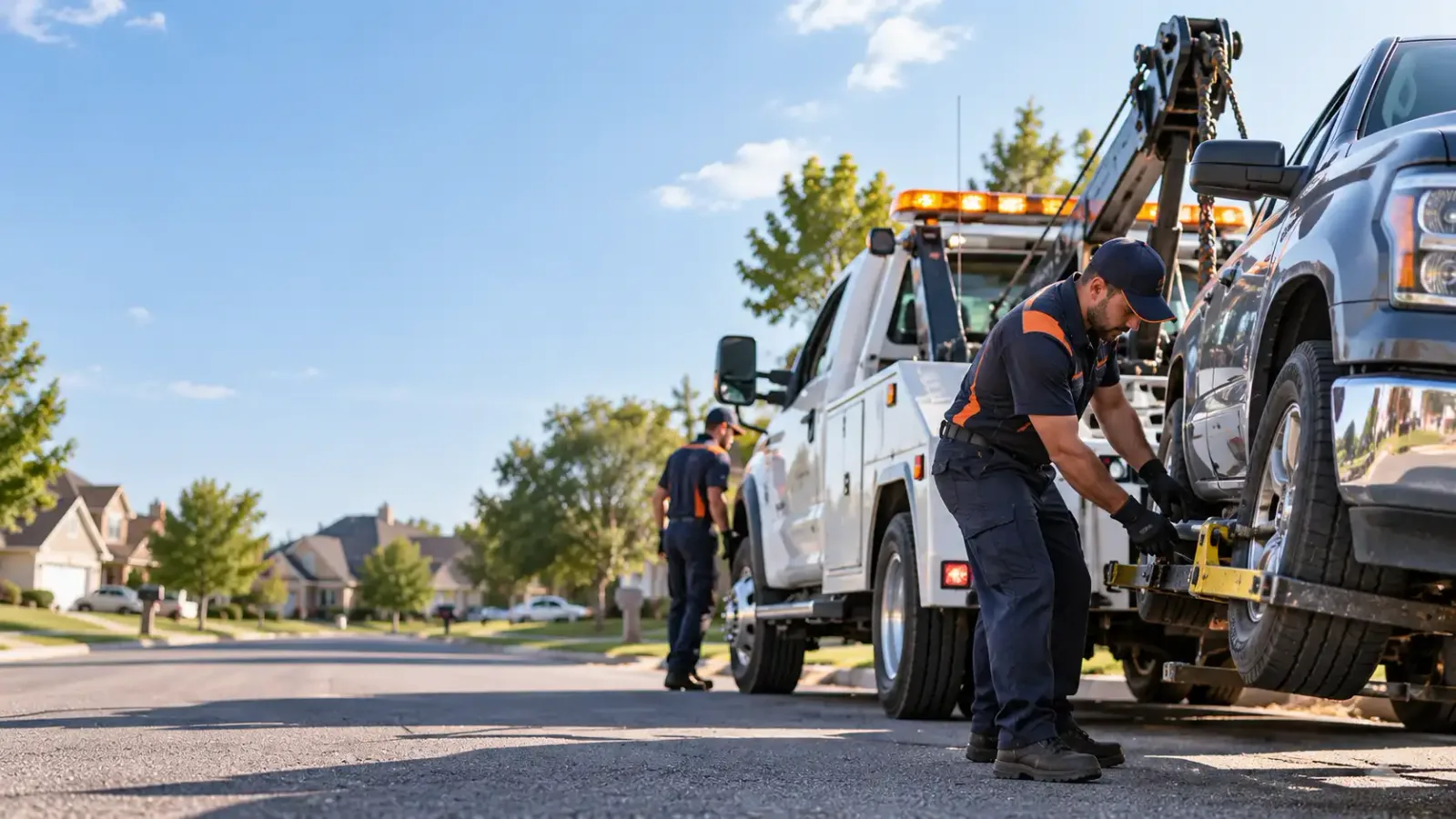 Wheel Lift Towing in Perronville, MI